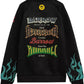 Barrow S6BWUABO026 Mesh/Nylon Jacket UNISEX  Black