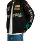 Barrow S6BWUABO026 Mesh/Nylon Jacket UNISEX  Black
