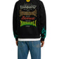 Barrow S6BWUABO026 Mesh/Nylon Jacket UNISEX  Black