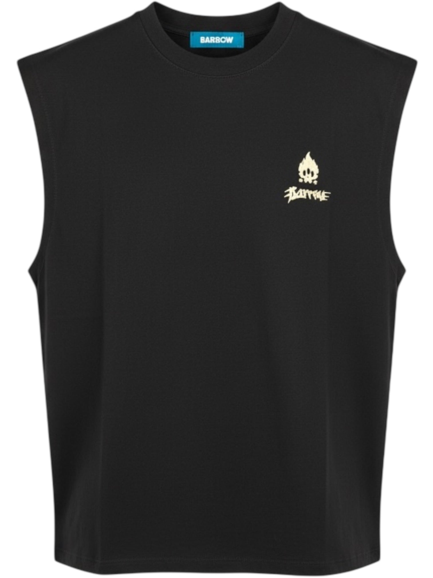 Barrow S6BWUATH023 Jersey Sleveless UNISEX Black