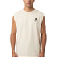 Barrow S6BWUATH023 Jersey Sleveless UNISEX Cream