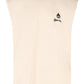 Barrow S6BWUATH023 Jersey Sleveless UNISEX Cream