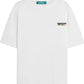 Barrow S6BWUATH032 Jersey T-shirt UNISEX Coconut