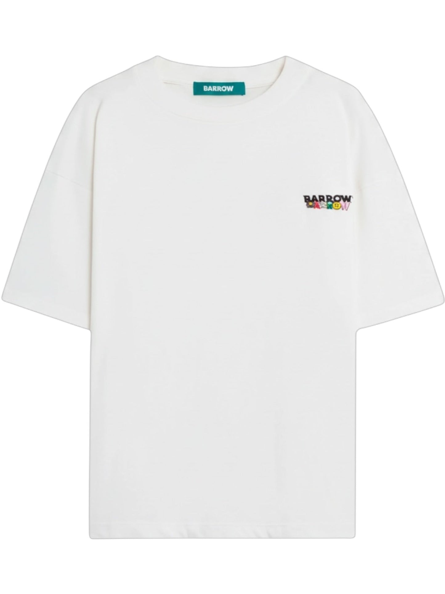 Barrow S6BWUATH032 Jersey T-shirt UNISEX Coconut