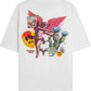 Barrow S6BWUATH032 Jersey T-shirt UNISEX Coconut