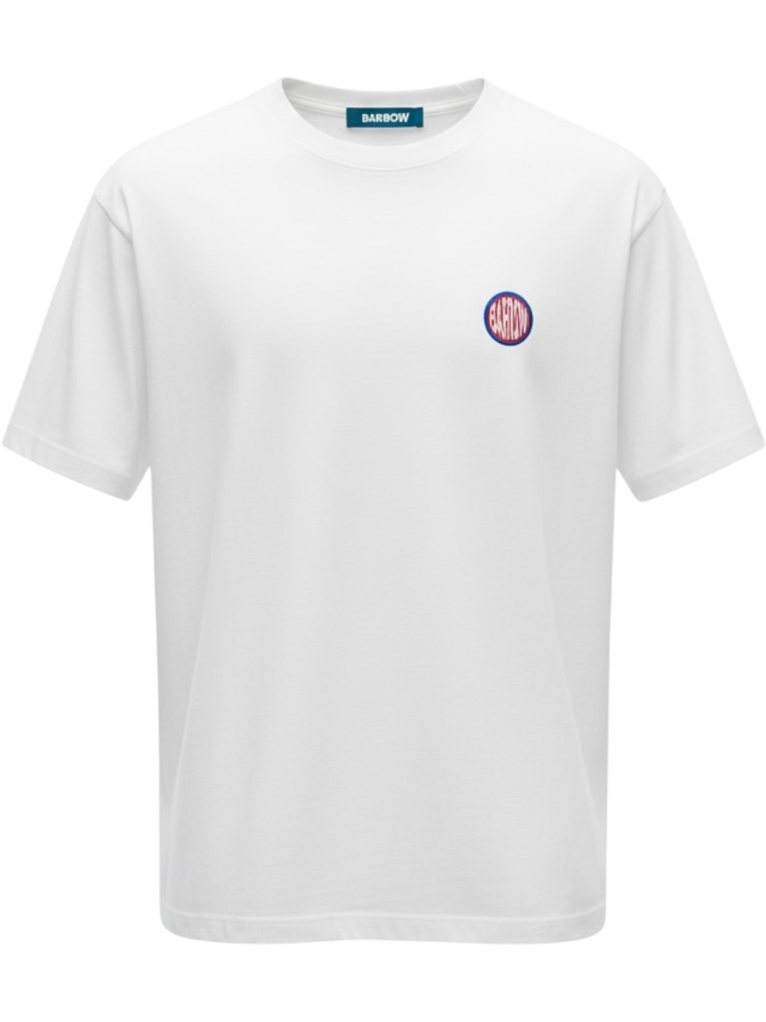 Barrow S6BWUATH099Jersey T-shirt UNISEX Coconut