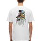 Barrow S6BWUATH099Jersey T-shirt UNISEX Coconut