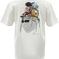Barrow S6BWUATH099Jersey T-shirt UNISEX Coconut