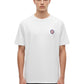 Barrow S6BWUATH099Jersey T-shirt UNISEX Coconut