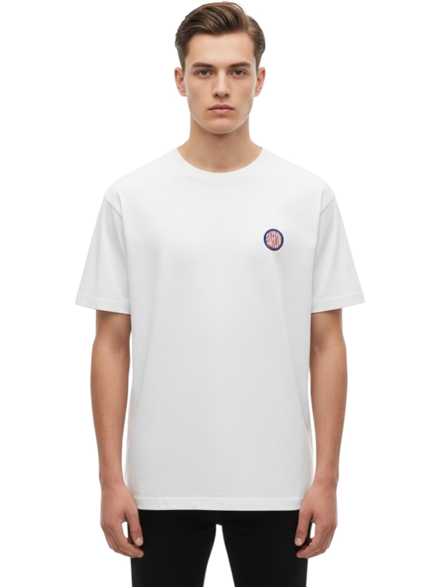 Barrow S6BWUATH099Jersey T-shirt UNISEX Coconut
