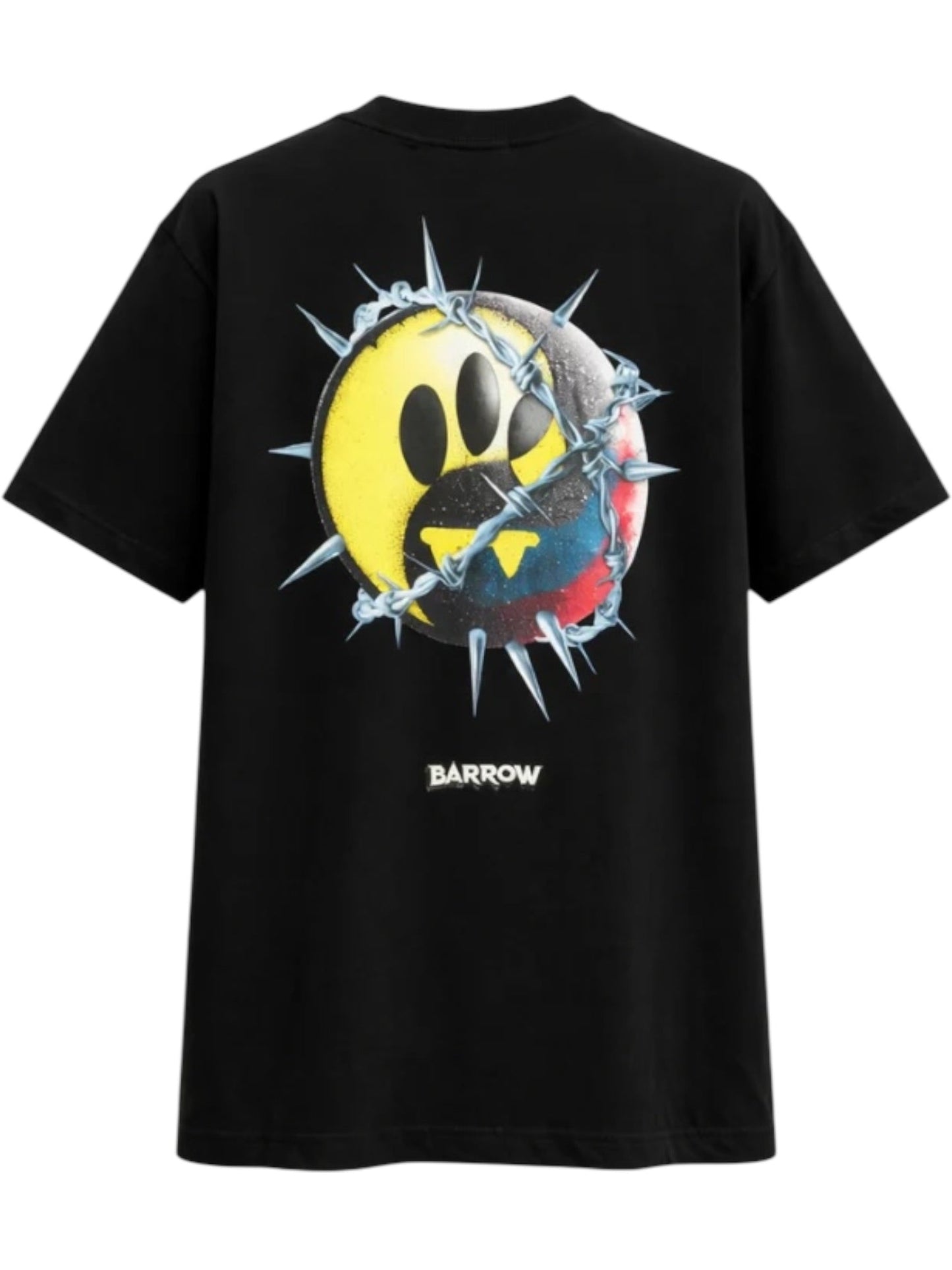 Barrow S6BWUATH103 Jersey T-Shirt UNISEX Black