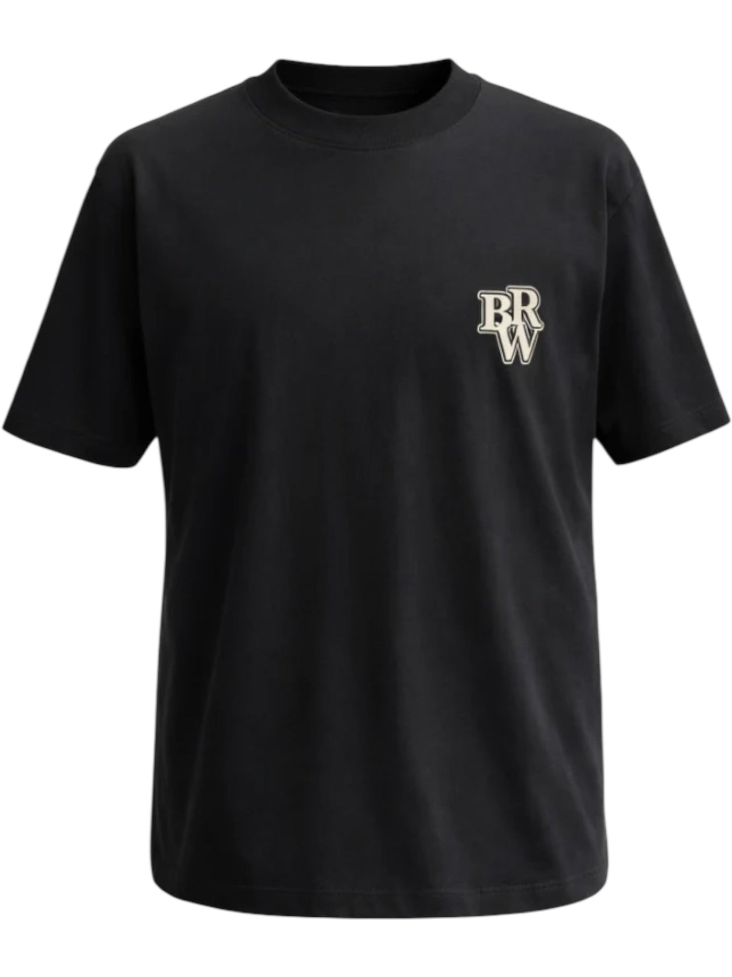 Barrow S6BWUATH103 Jersey T-Shirt UNISEX Black