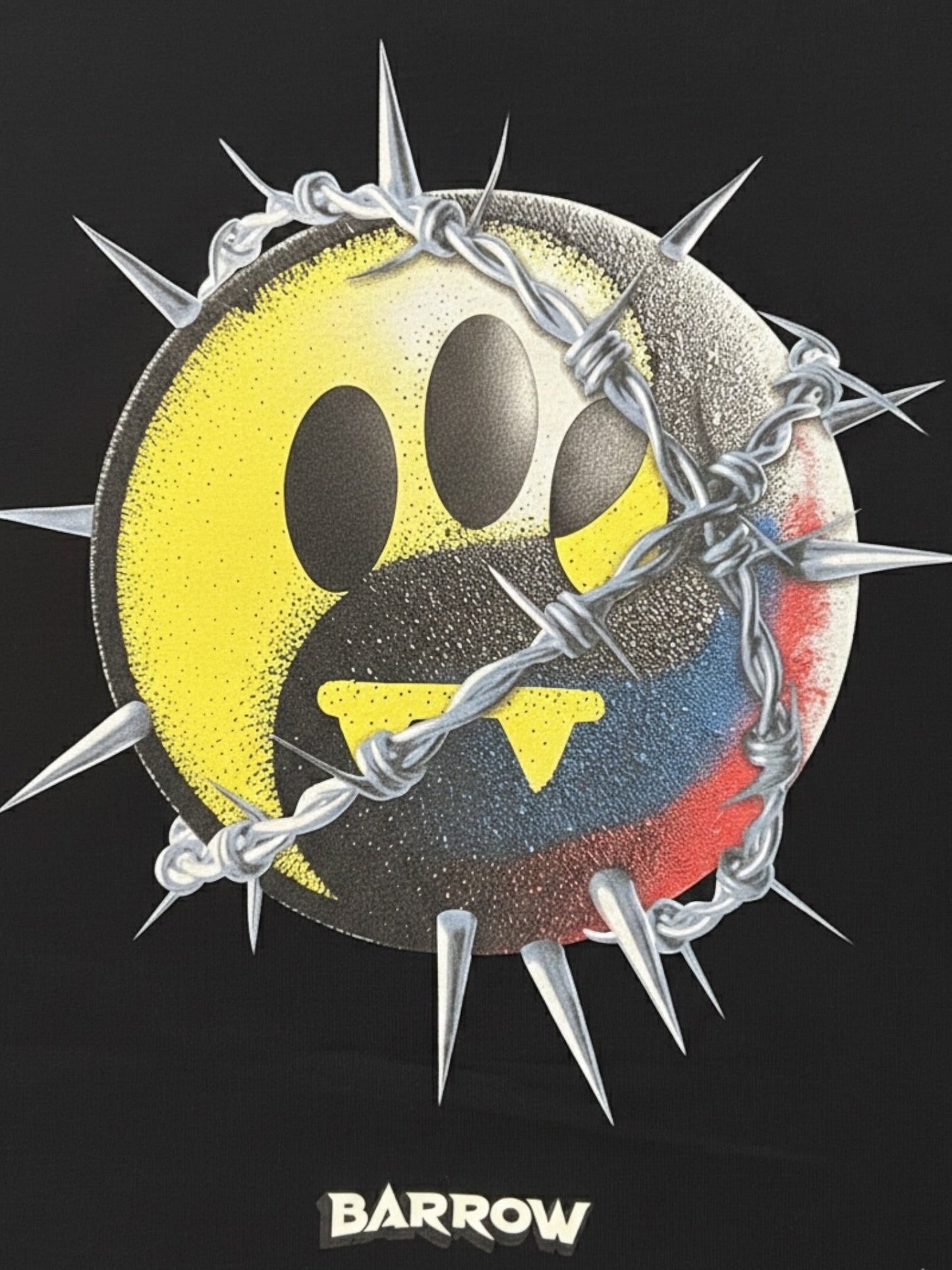 Barrow S6BWUATH103 Jersey T-Shirt UNISEX Black