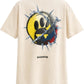 Barrow S6BWUATH103 Jersey T-Shirt UNISEX Sand