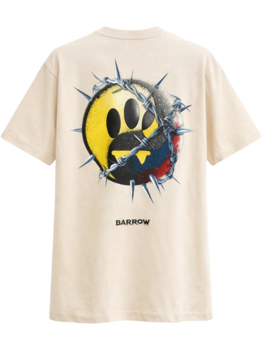 Barrow S6BWUATH103 Jersey T-Shirt UNISEX Sand