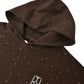 Birth Of Royal BC25SSHA01 Diamond Hoodie In Brown