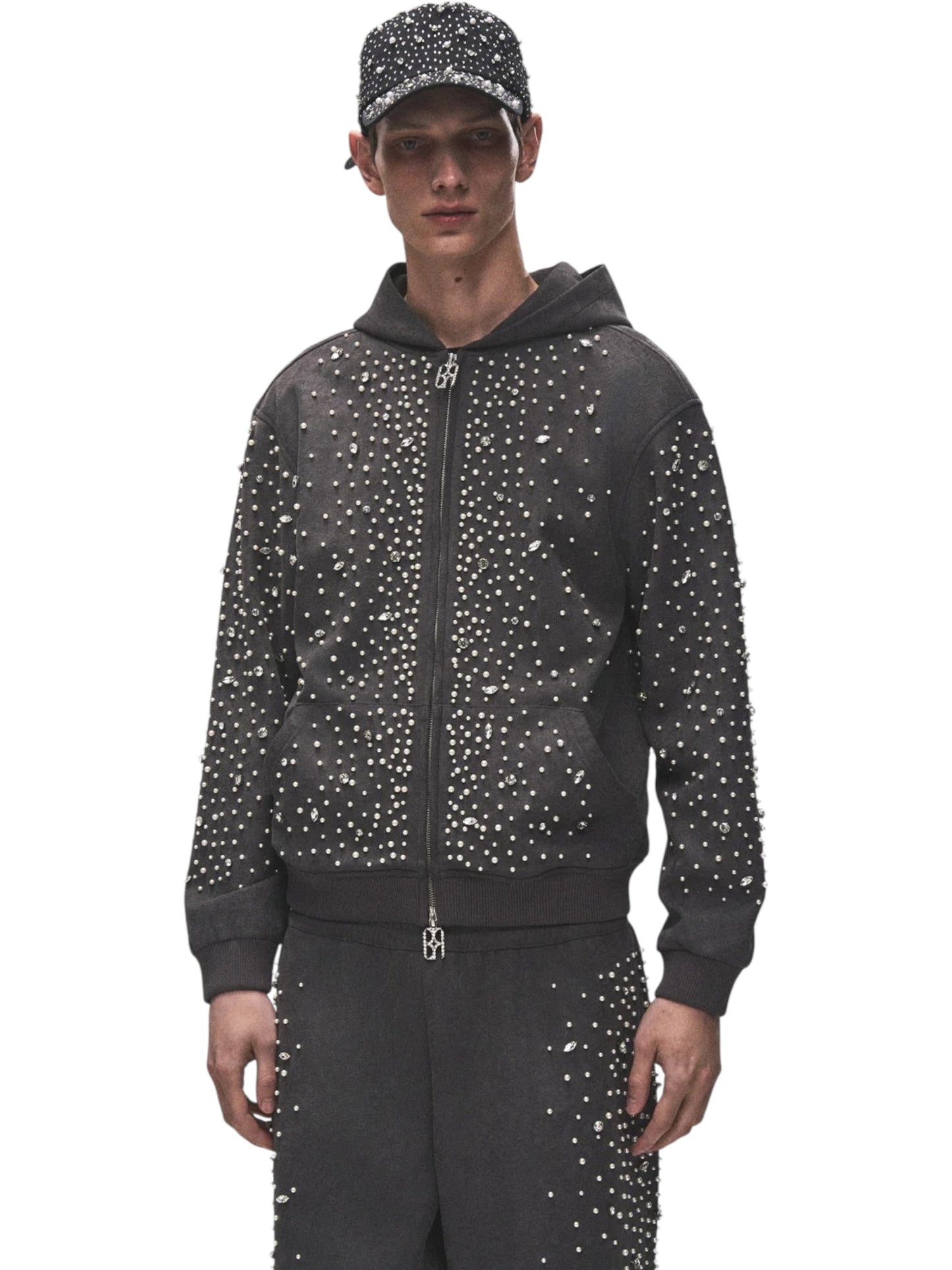 Birth Of Royal Child BC25SSHA04 Cashew Hoodie In Black