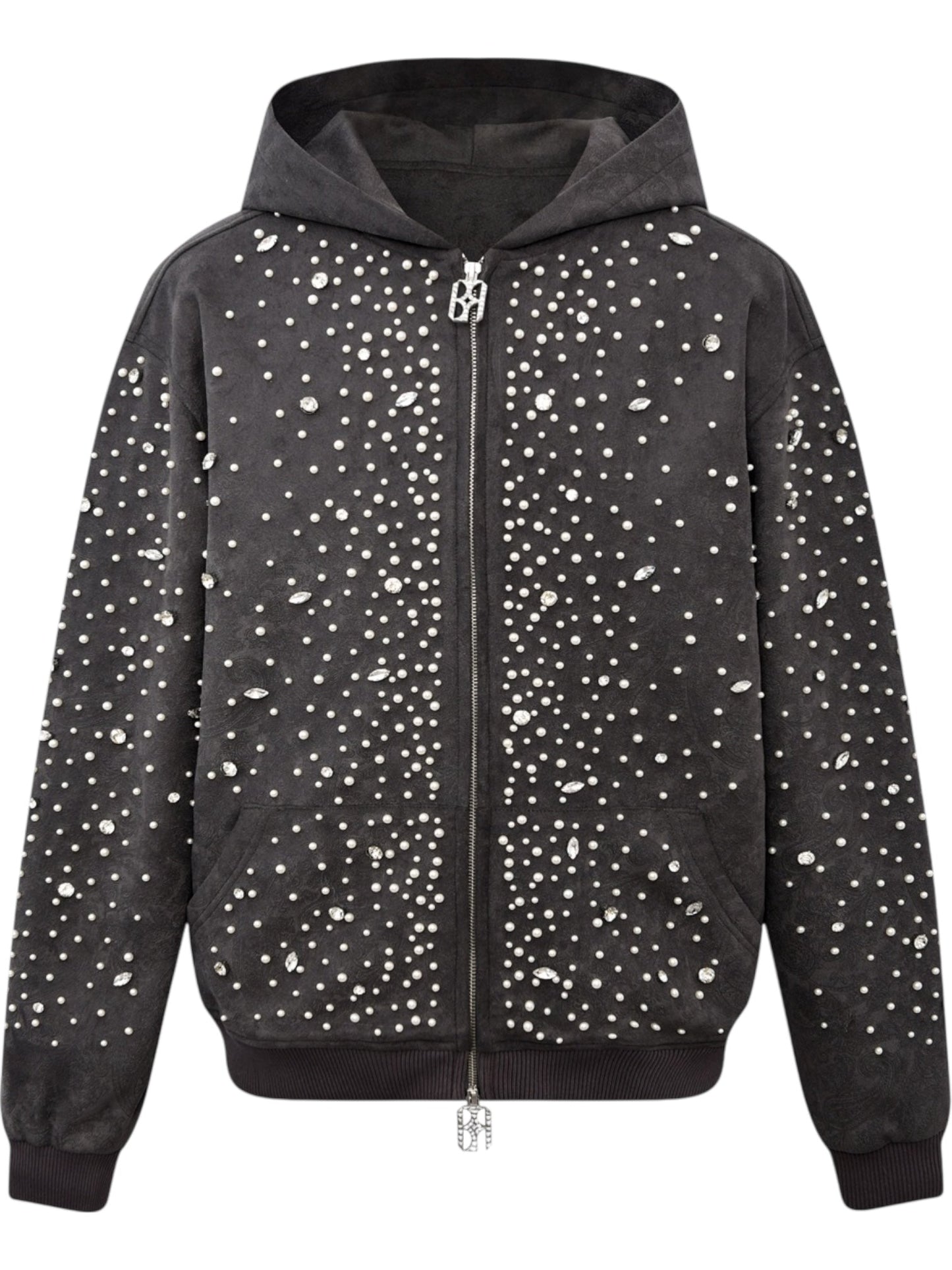 Birth Of Royal Child BC25SSHA04 Cashew Hoodie In Black