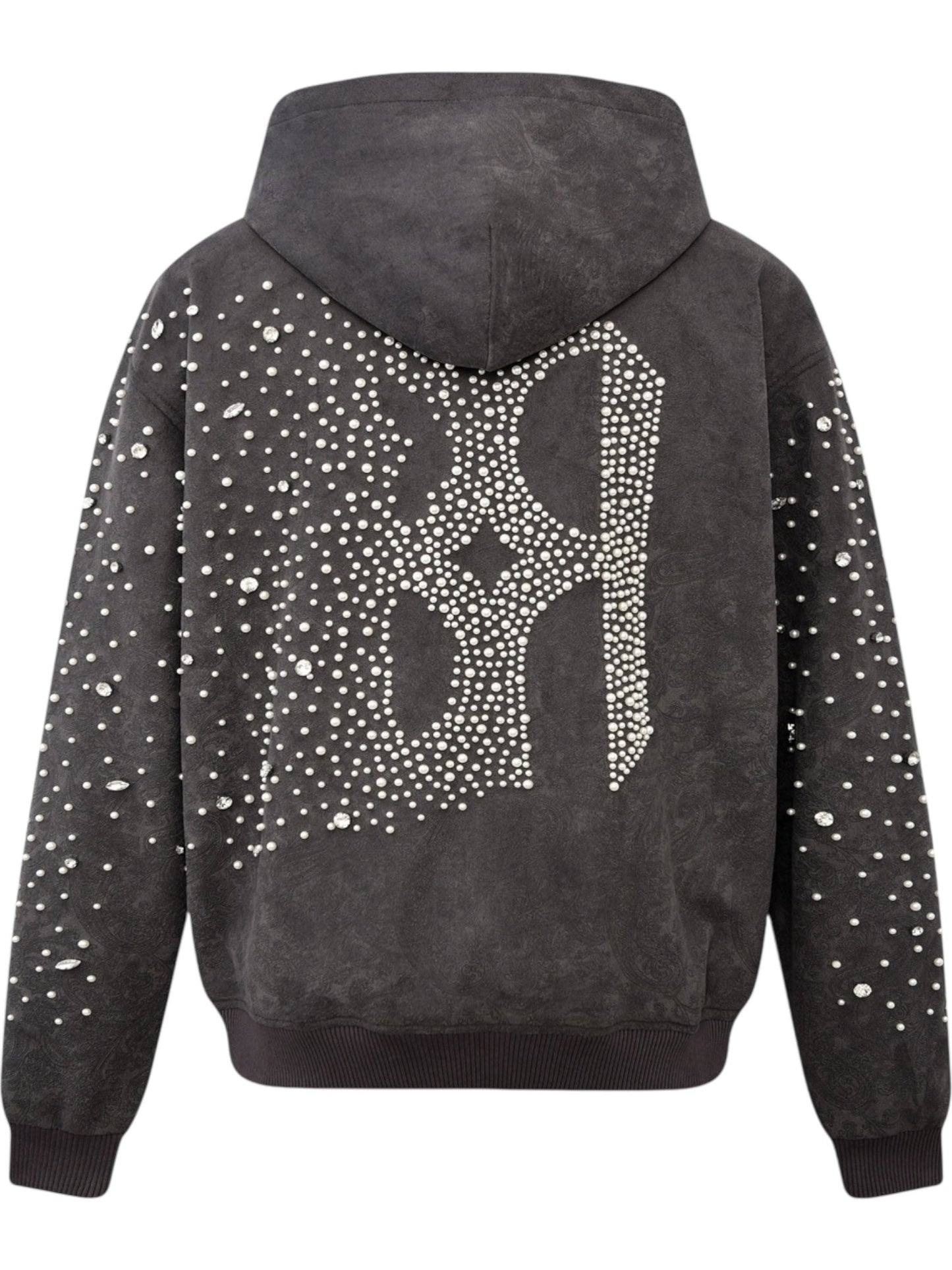 Birth Of Royal Child BC25SSHA04 Cashew Hoodie In Black