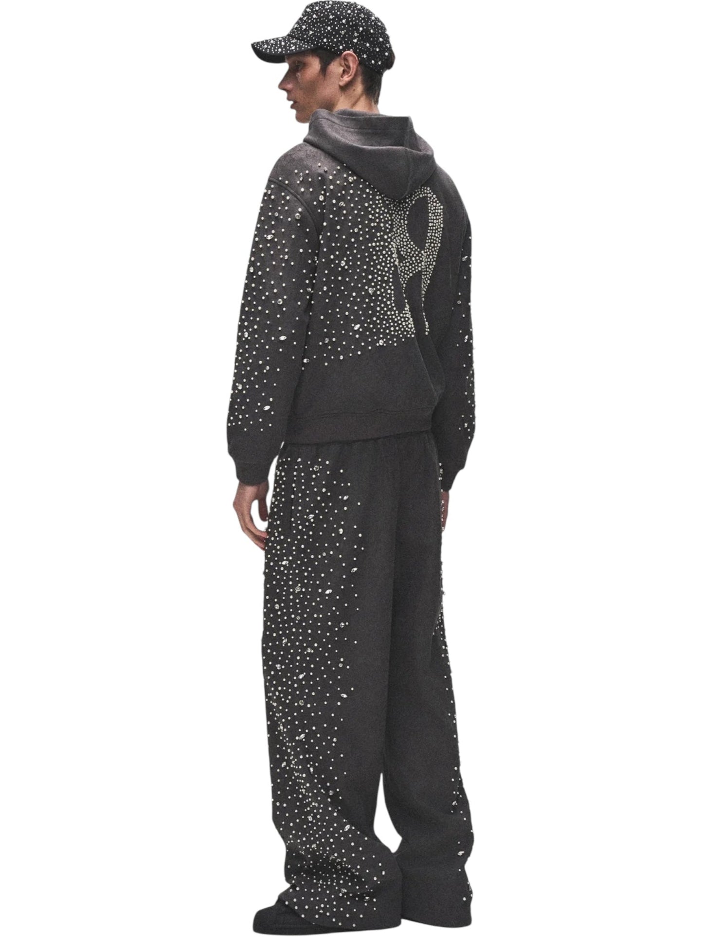 Birth Of Royal Child BC25SSHA04 Cashew Hoodie In Black