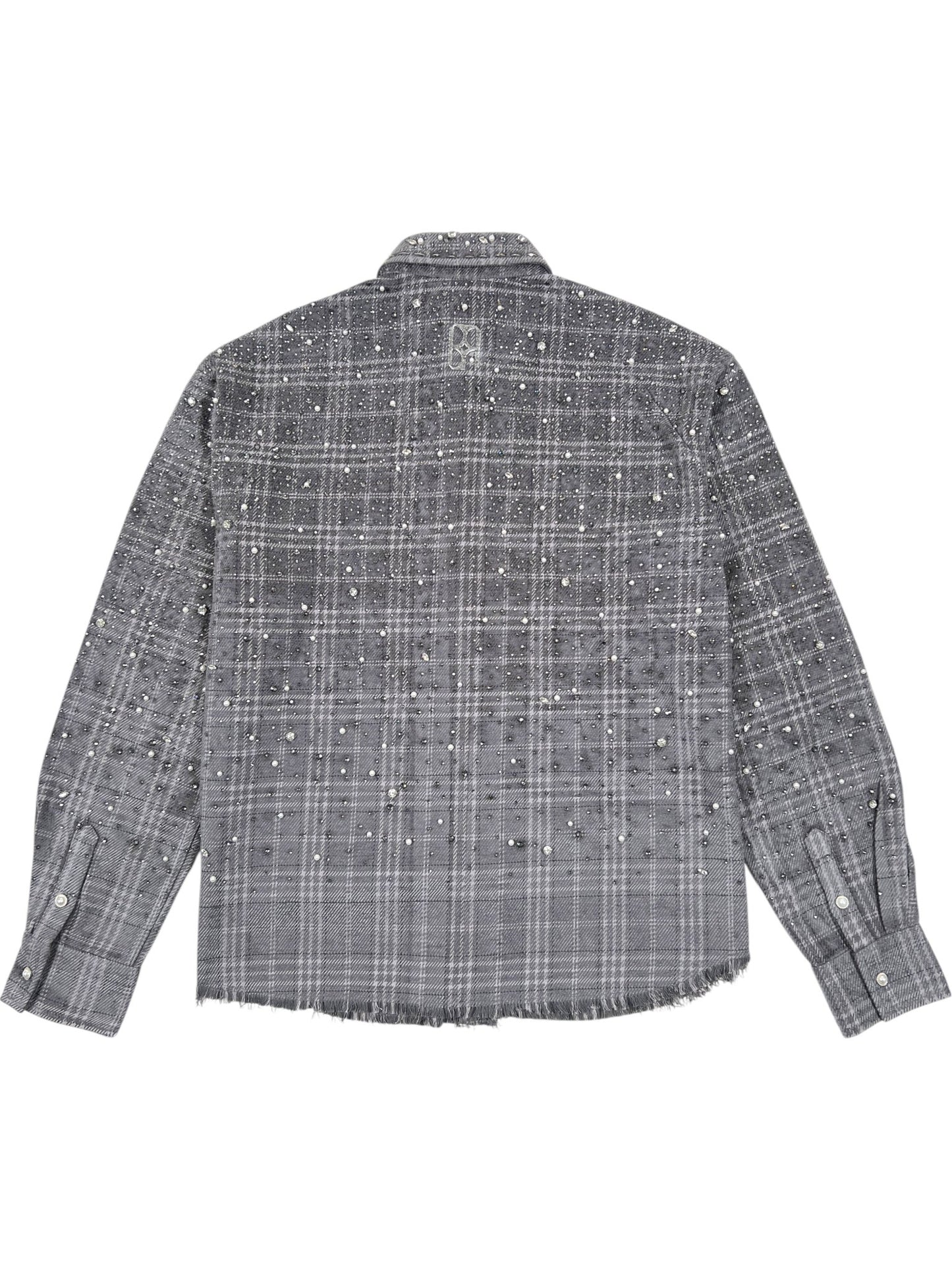 Birth Of Royal Child BC25SSLS06 Diamond Shirt In Black