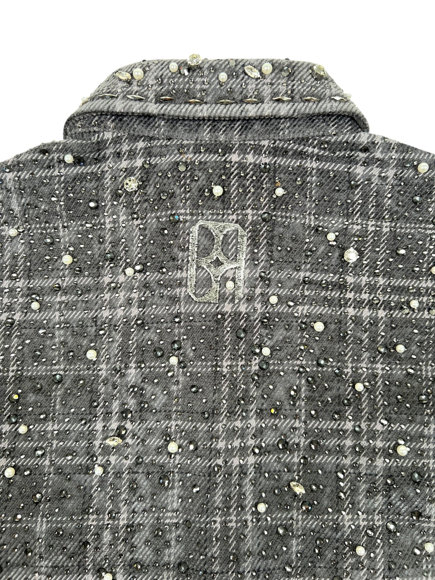 Birth Of Royal Child BC25SSLS06 Diamond Shirt In Black