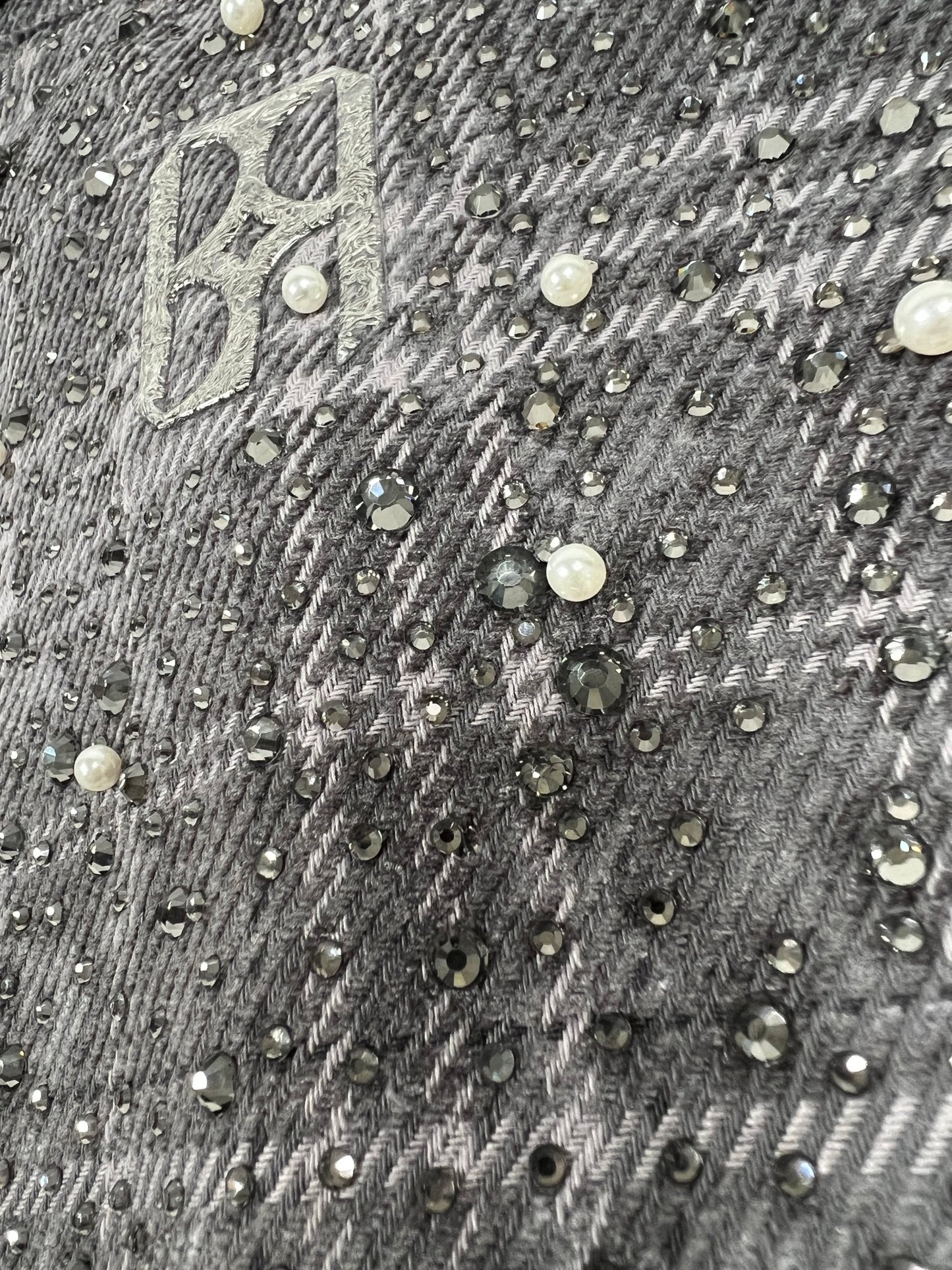 Birth Of Royal Child BC25SSLS06 Diamond Shirt In Black