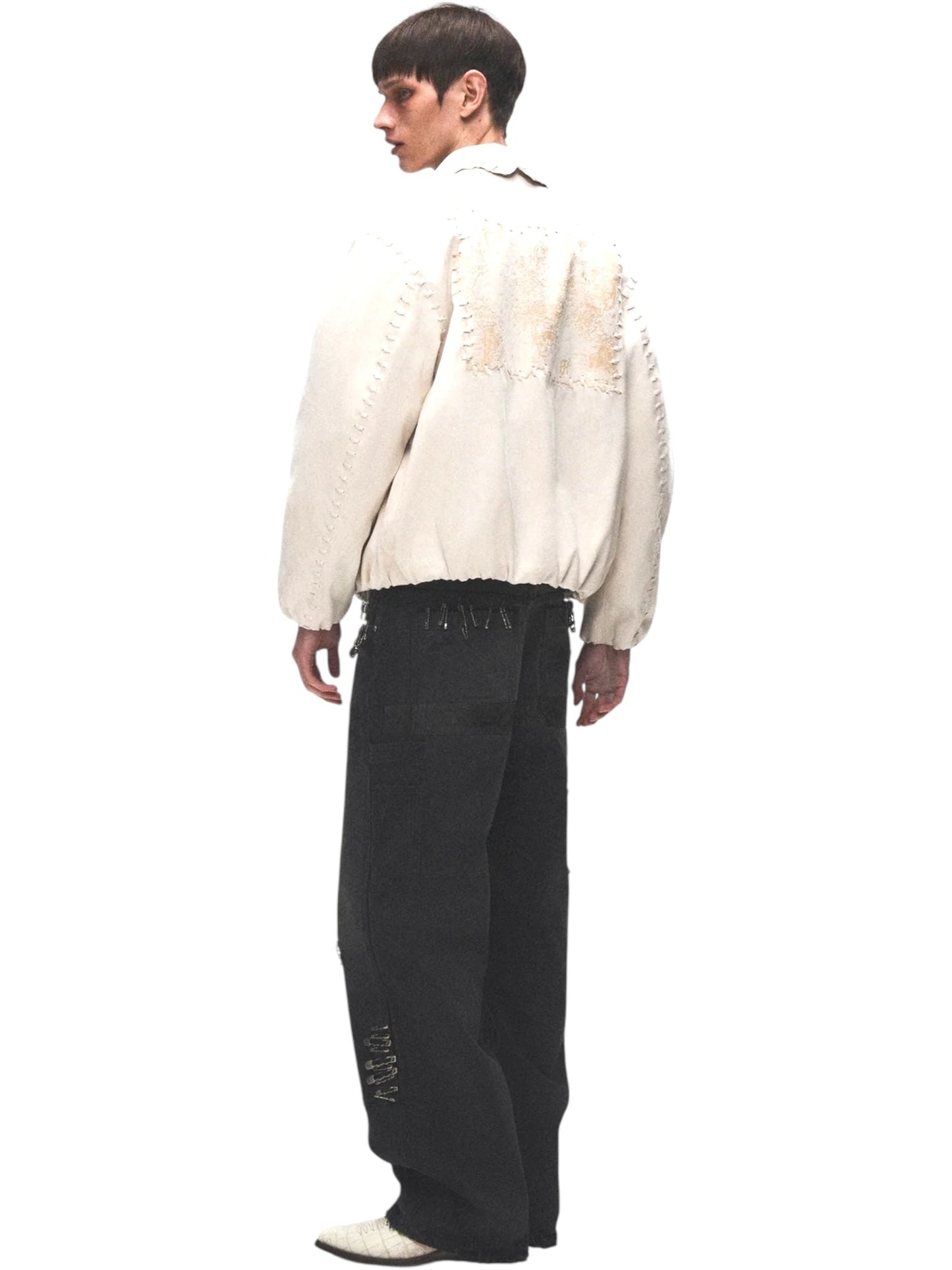 Birth Of Royal Child BC25SSPT02 Vintage Pin Carpenter Pants Black