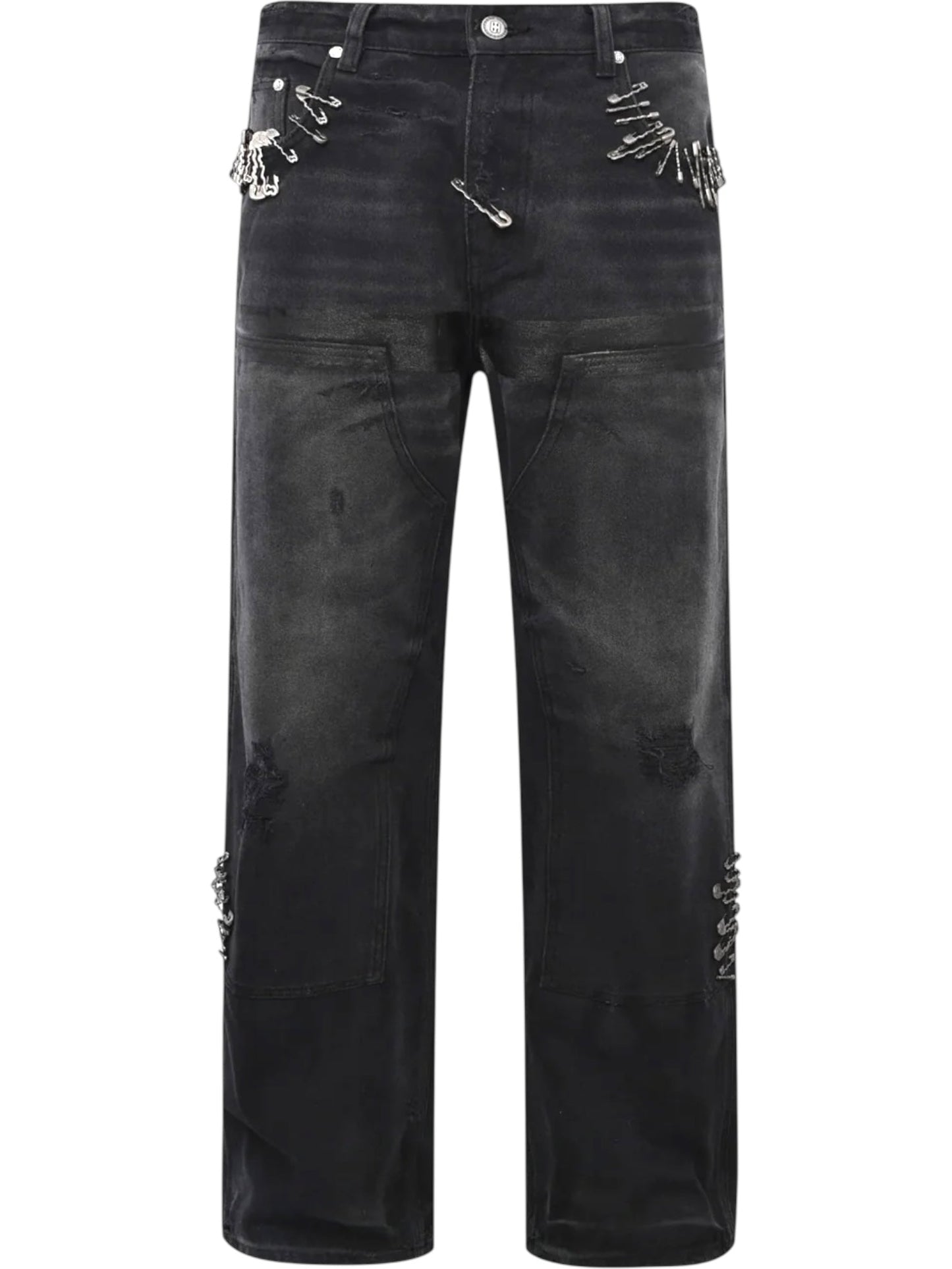 Birth Of Royal Child BC25SSPT02 Vintage Pin Carpenter Pants Black