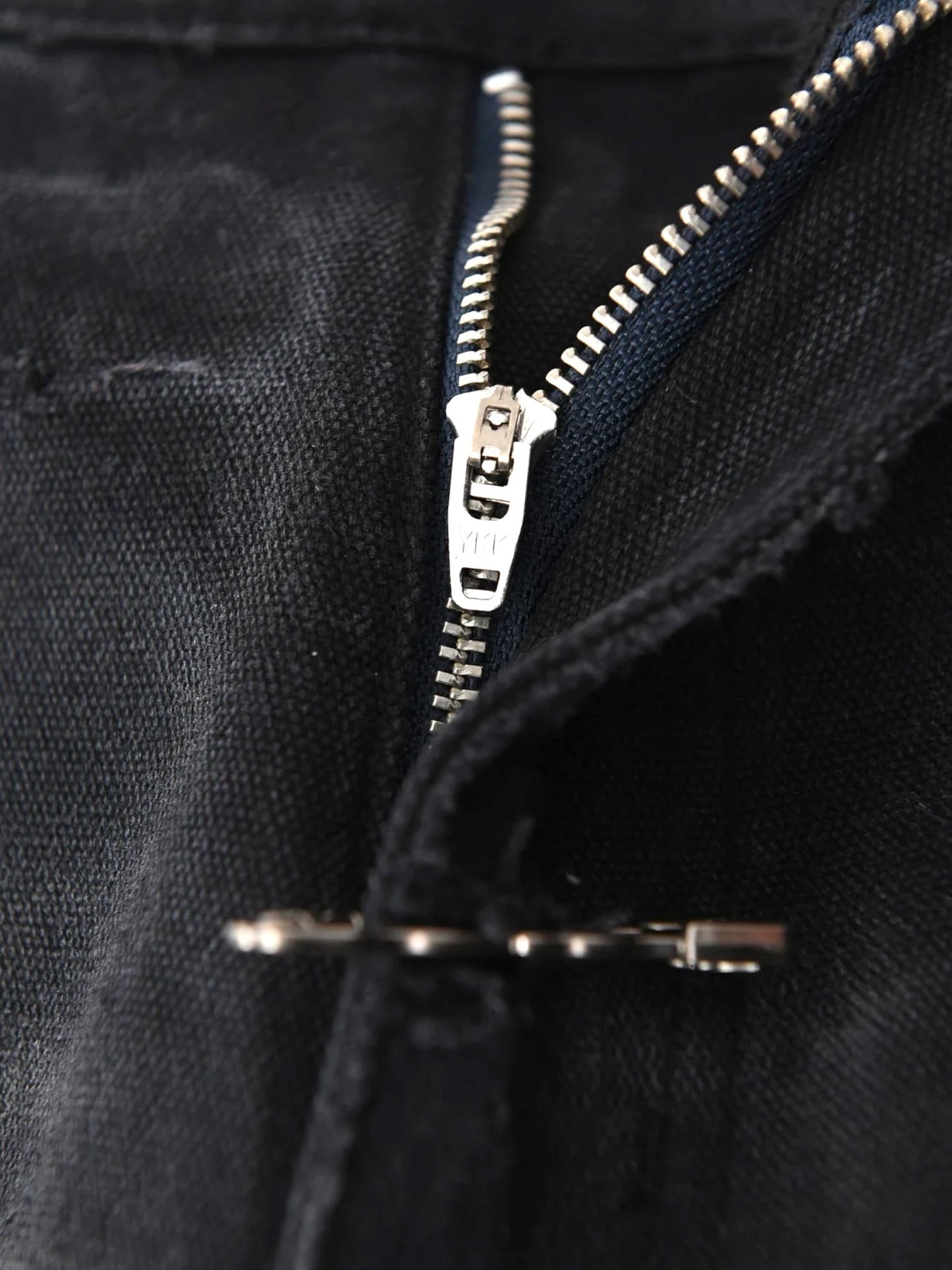 Birth Of Royal Child BC25SSPT02 Vintage Pin Carpenter Pants Black