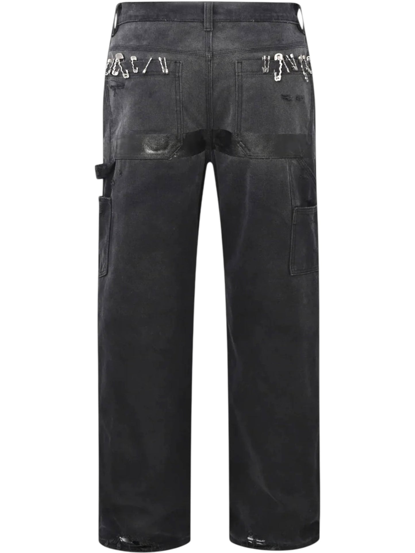 Birth Of Royal Child BC25SSPT02 Vintage Pin Carpenter Pants Black