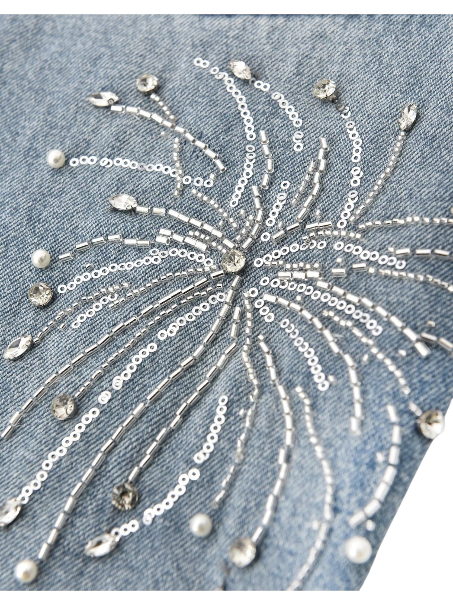 Birth Of Royal Child BC25SSPT11 Fireworks Wash Denim