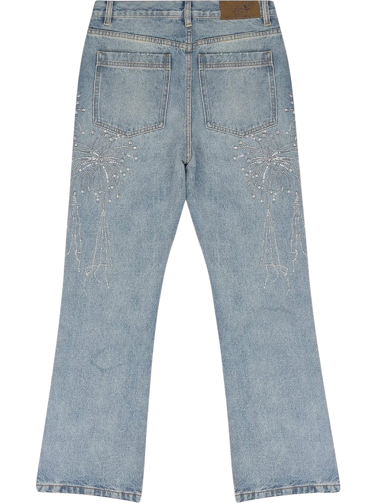 Birth Of Royal Child BC25SSPT11 Fireworks Wash Denim