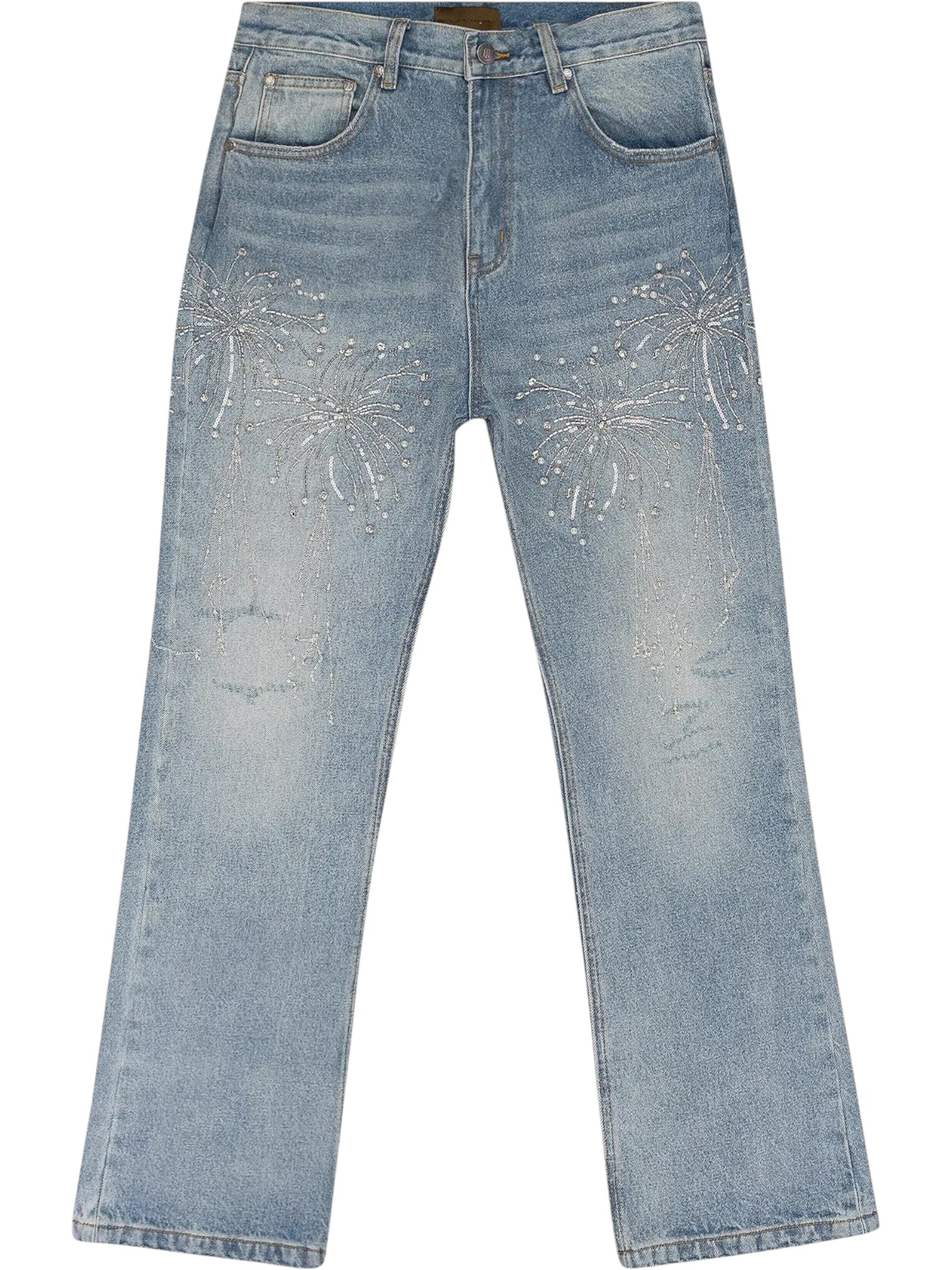 BC25SSPT11 Fireworks Wash Denim