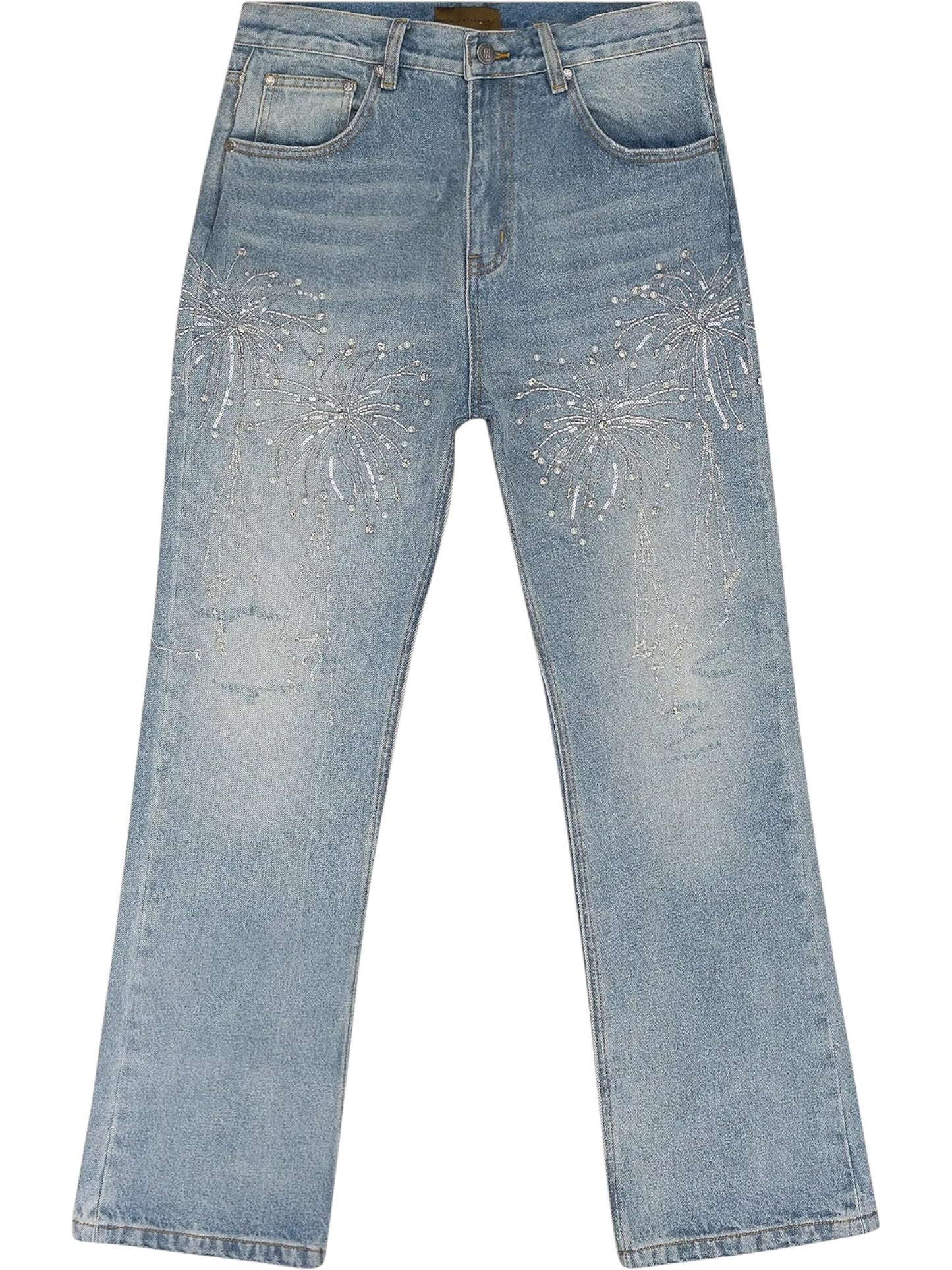 Birth Of Royal Child BC25SSPT11 Fireworks Wash Denim