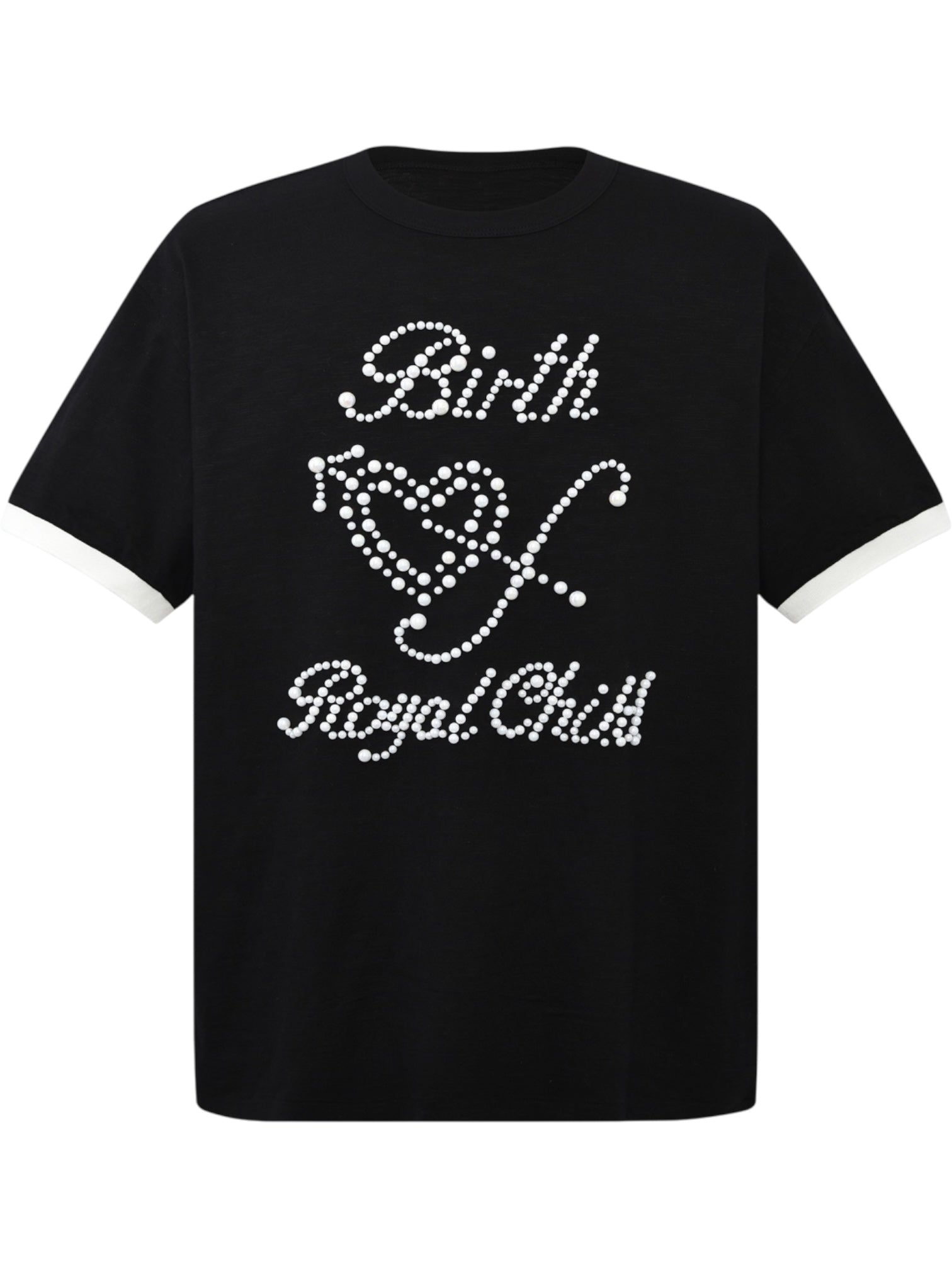 BC25SSTE08 Pearl Patchwork Tee