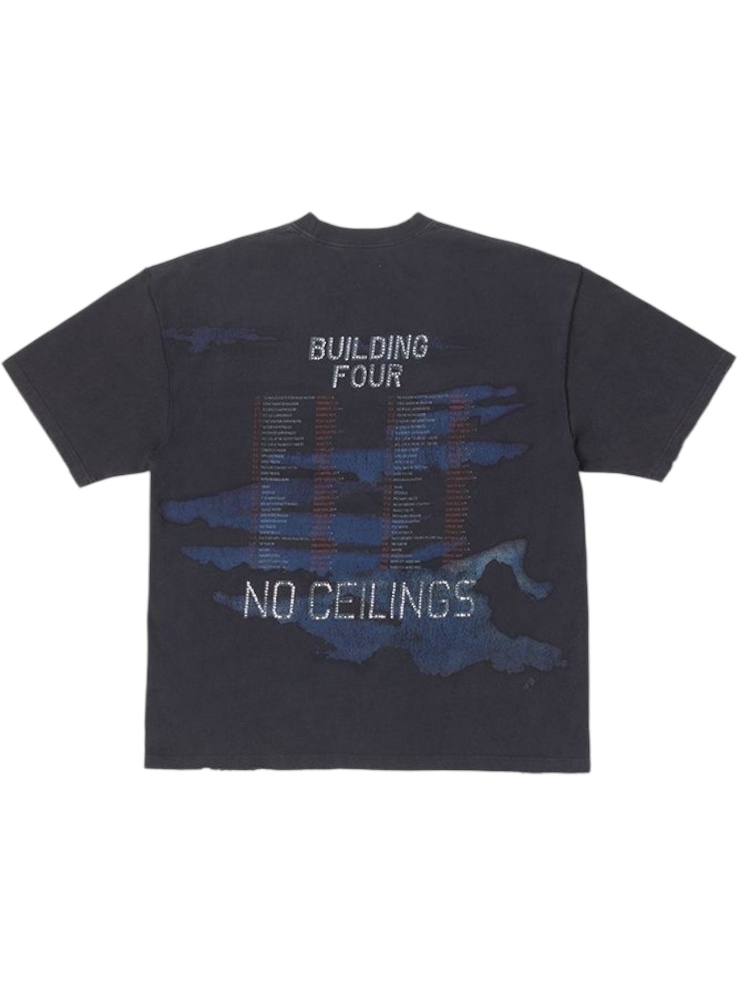 Bldg4 Archaic SS Knit Charcoal Art