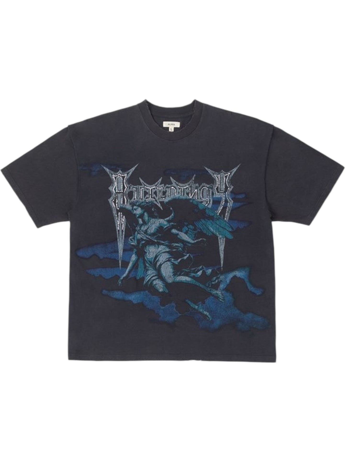 Bldg4 Archaic SS Knit Charcoal Art