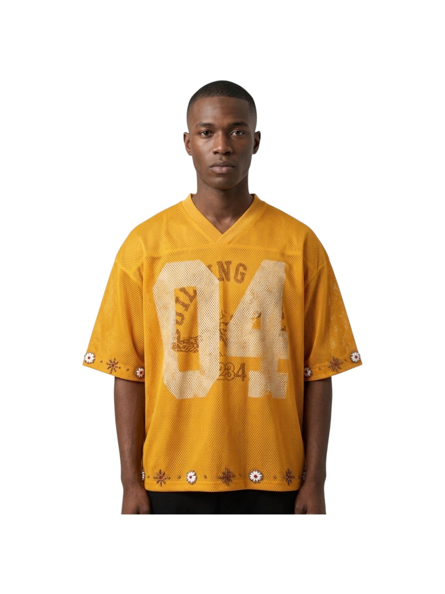 Bldg4 Big Ben SS Knit Golden Glow