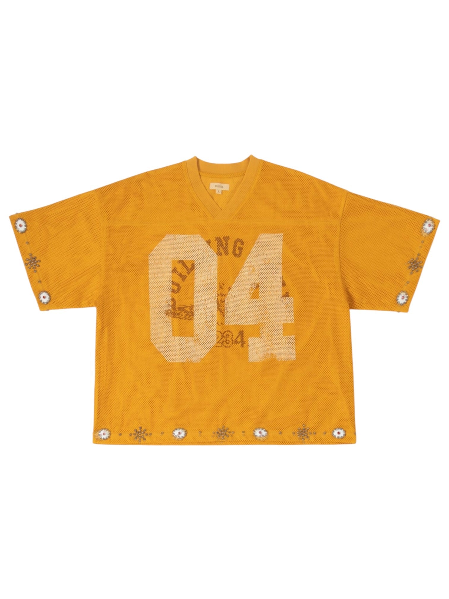 Bldg4 Big Ben SS Knit Golden Glow
