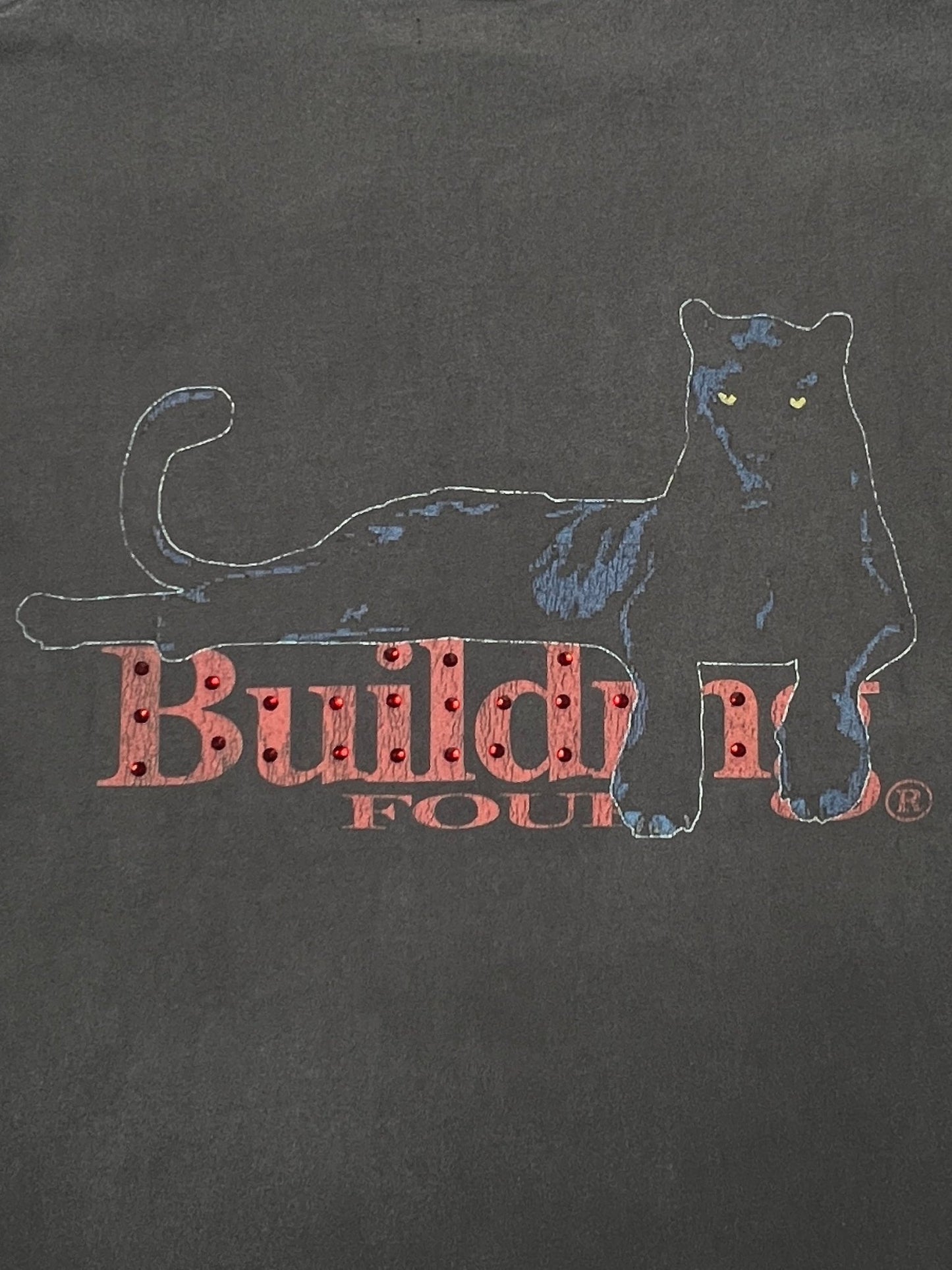 Bldg4 Billiard SS Knit Charcoal Art