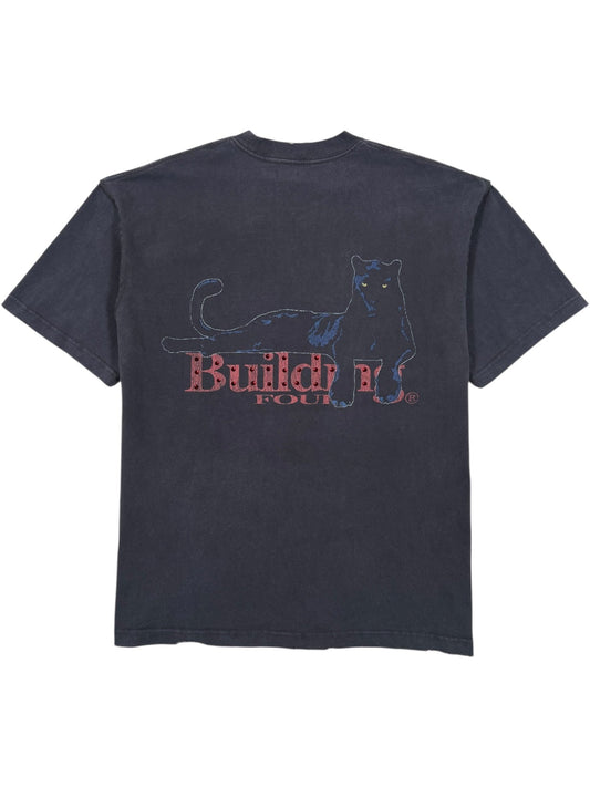 Bldg4 Billiard SS Knit Charcoal Art