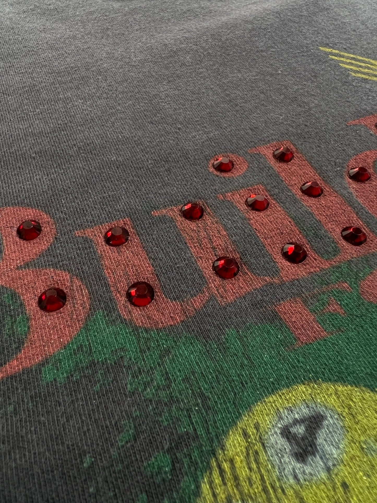 Bldg4 Billiard SS Knit Charcoal Art