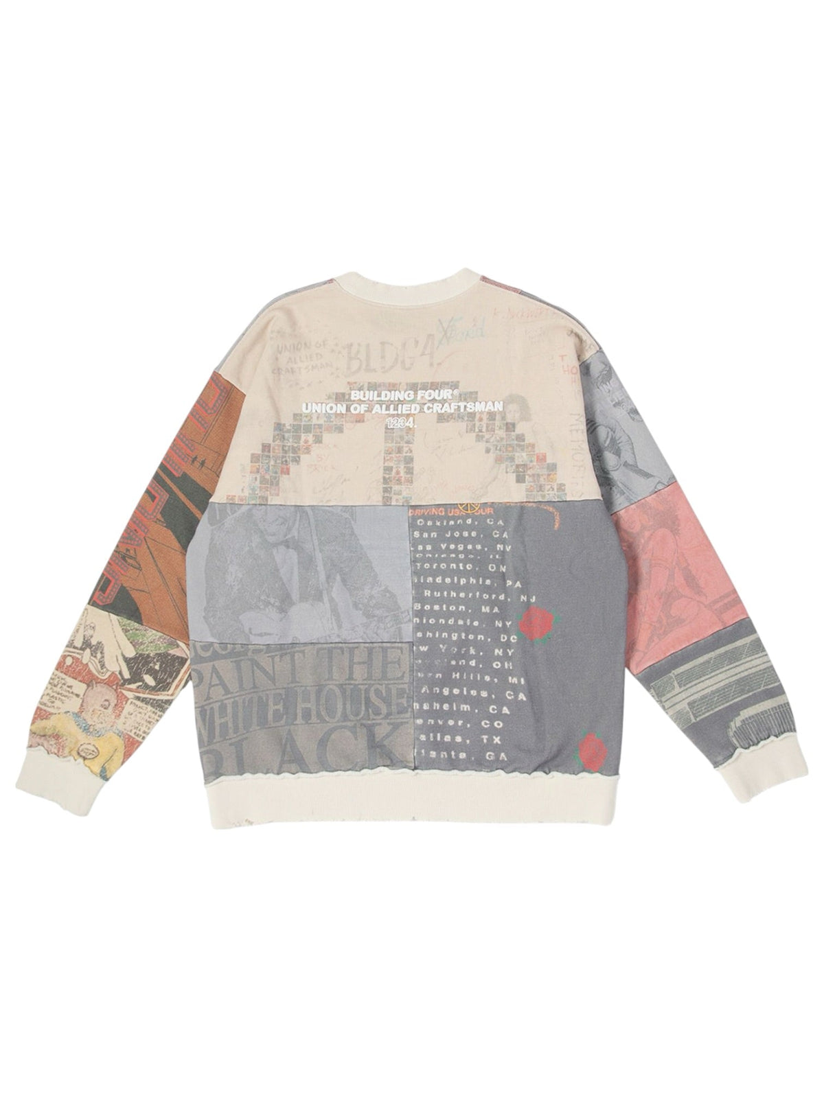Probus Bldg4 C61-8300 Rise Fleece Bldg4 C61-8300 Rise Fleece ANTIQUE WHITE