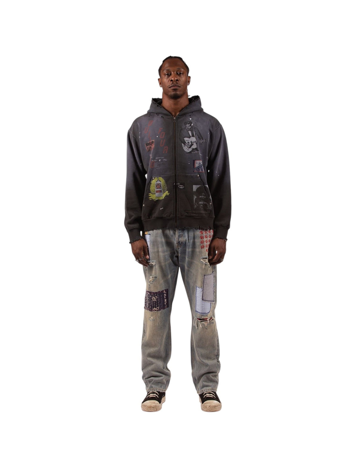 Probus Bldg4 C61-8303 Riverside Hoodie Bldg4 C61-8303 Riverside Hoodie JET SET