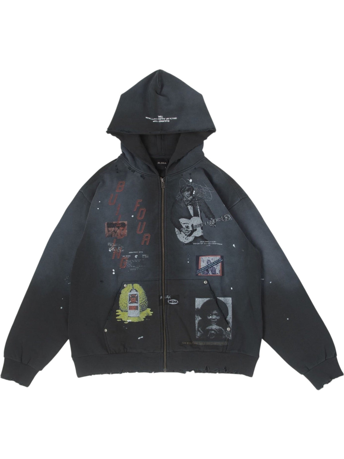 Probus Bldg4 C61-8303 Riverside Hoodie Bldg4 C61-8303 Riverside Hoodie JET SET