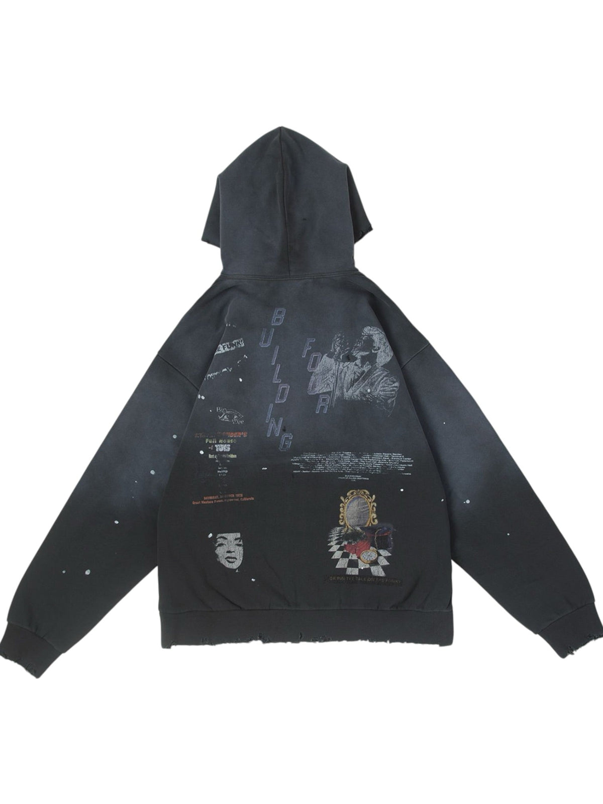 Probus Bldg4 C61-8303 Riverside Hoodie Bldg4 C61-8303 Riverside Hoodie JET SET