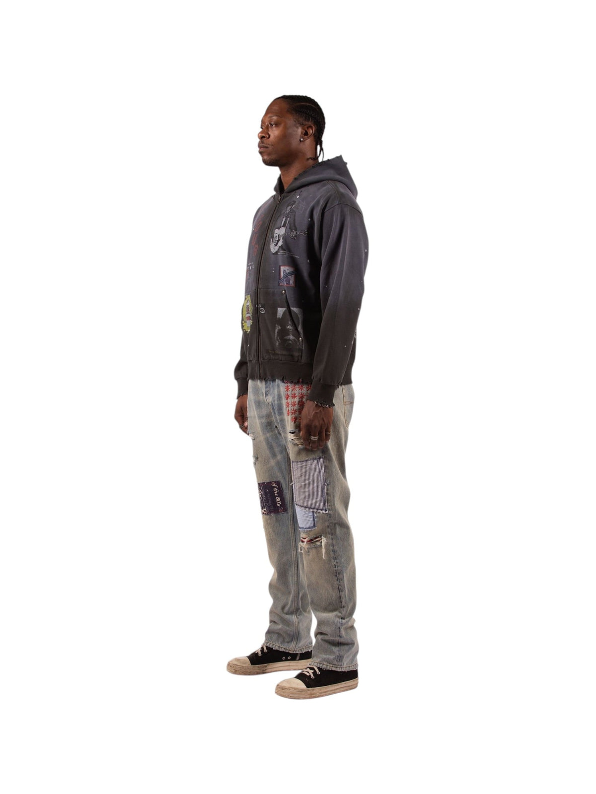 Probus Bldg4 C61-8303 Riverside Hoodie Bldg4 C61-8303 Riverside Hoodie JET SET