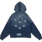 Probus Bldg4 C61-8305 Concrete Hoodie Bldg4 C61-8305 Concrete Hoodie INDIGO DYED