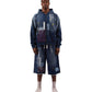 Probus Bldg4 C61-8305 Concrete Hoodie Bldg4 C61-8305 Concrete Hoodie INDIGO DYED